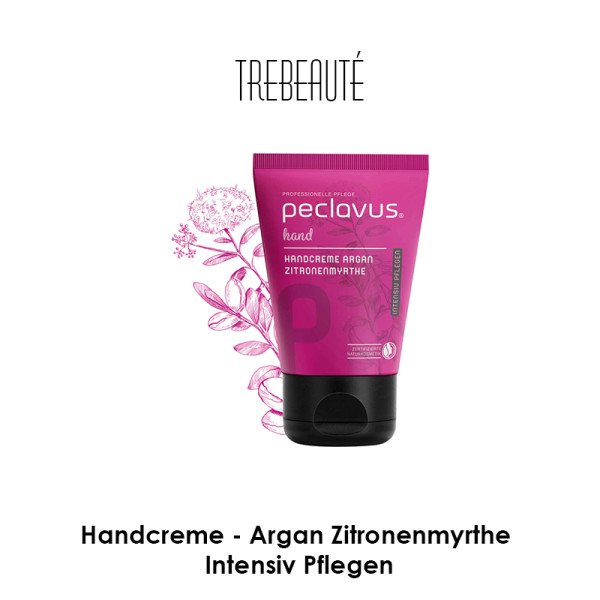 Peclavus Handcreme - Argan Zitronenmyrthe 30ml
