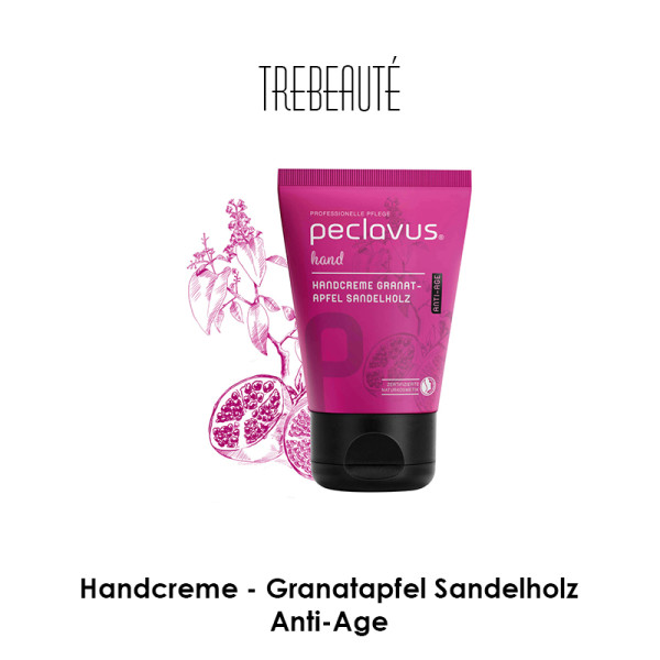 Peclavus Handcreme - Granatapfel Sandelholz 30ml