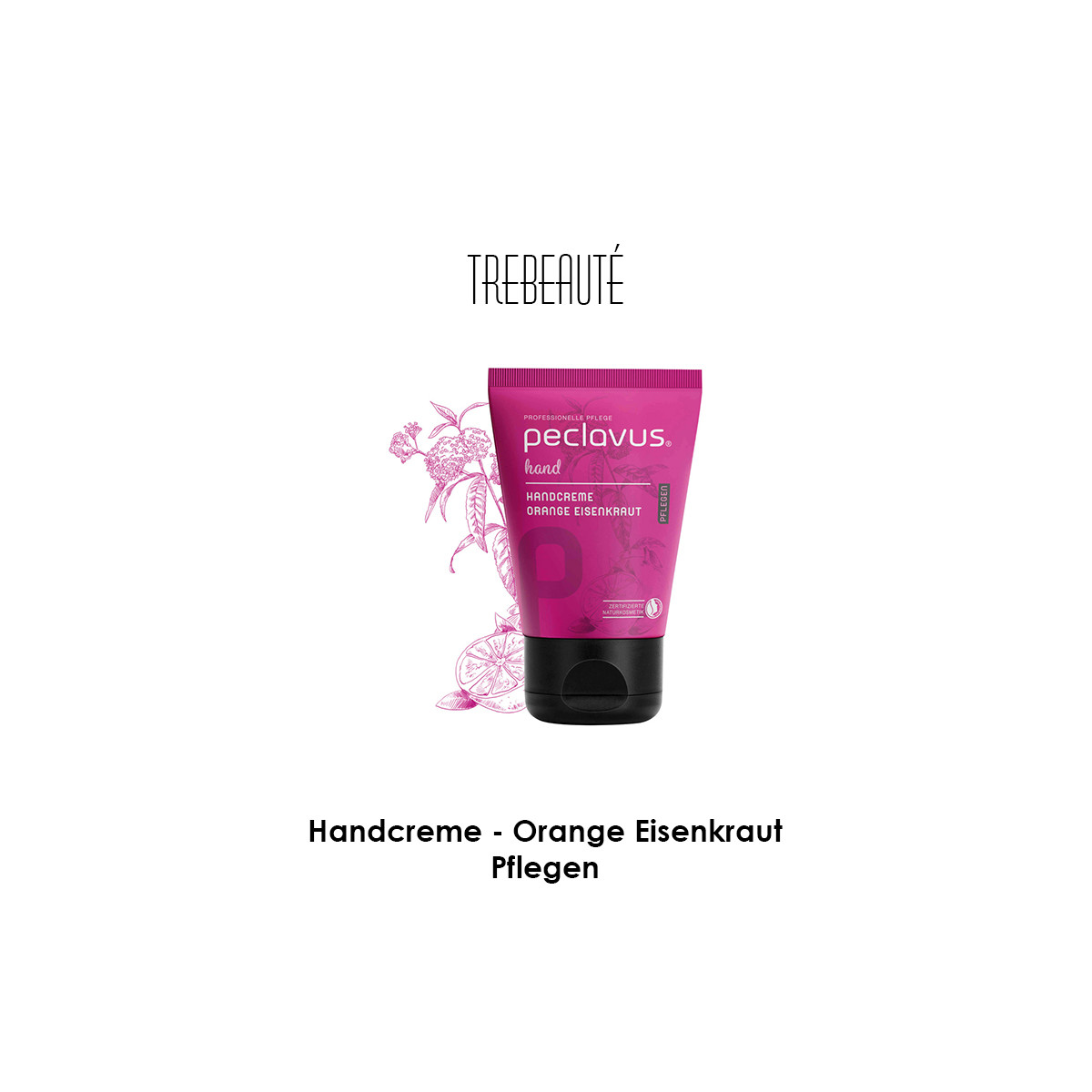 Peclavus Handcreme - Orange Eisenkraut 30ml