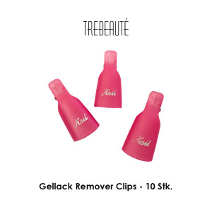 Gellack Remover Clips - 10 Stk.