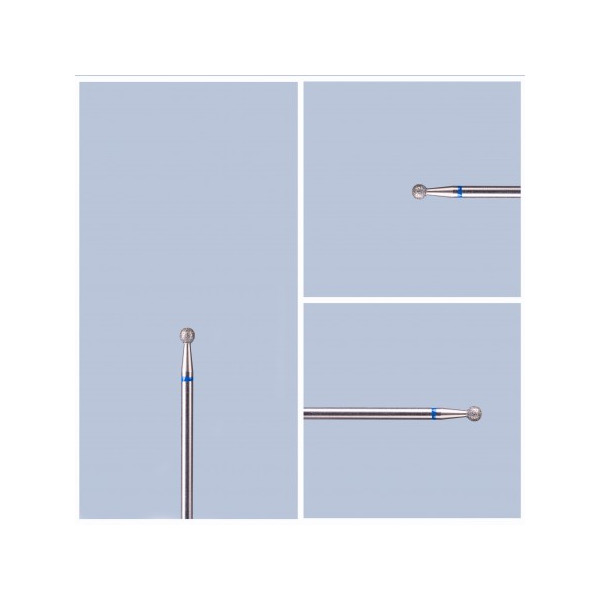Diamantschleifer / rund / Kugelform