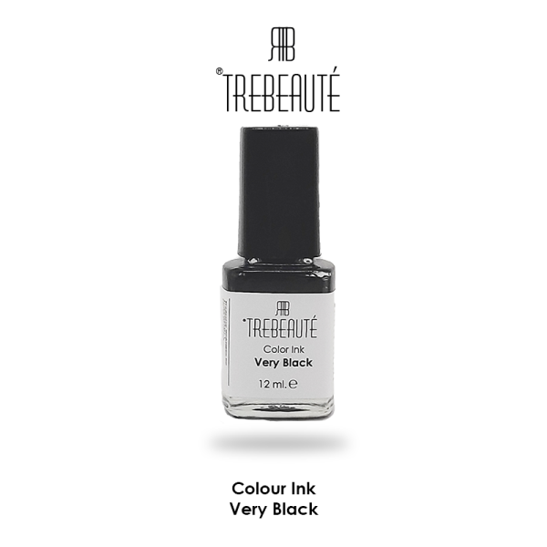 Colour Ink - Black 12ml