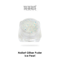 Nailart Glitzer Puder & Glitterstaub, Ice Pearl