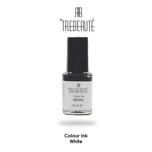 Colour Ink - White 12ml