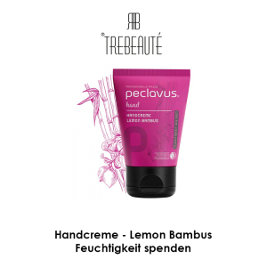 Peclavus Handcreme - Lemon Bambus 30ml