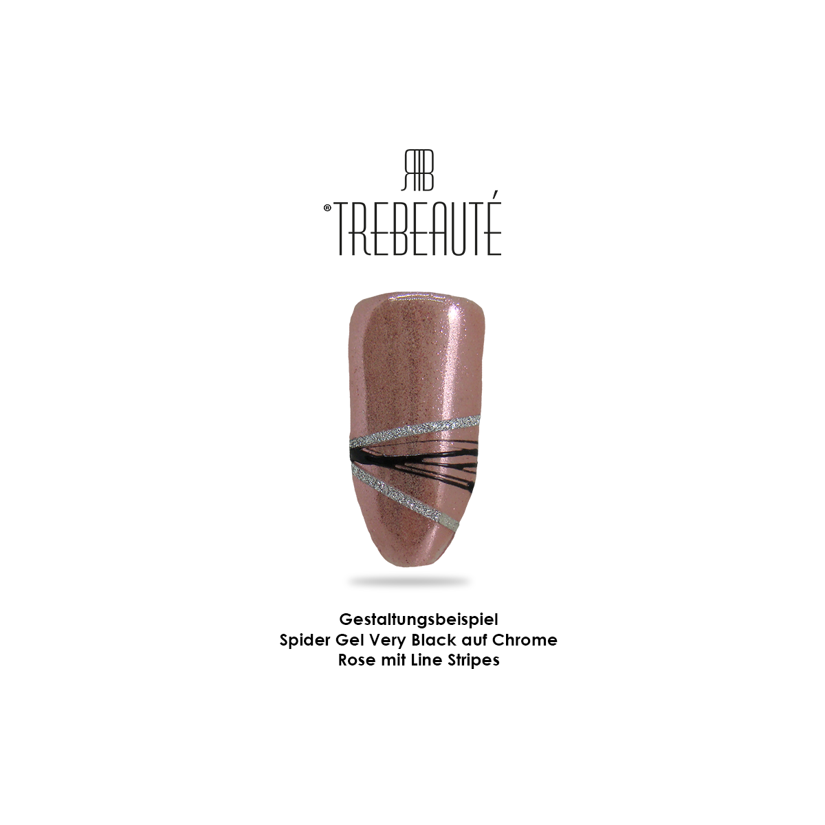 Spider Gel Very Black, 3ml