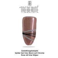 Spider Gel Very Black, 3ml