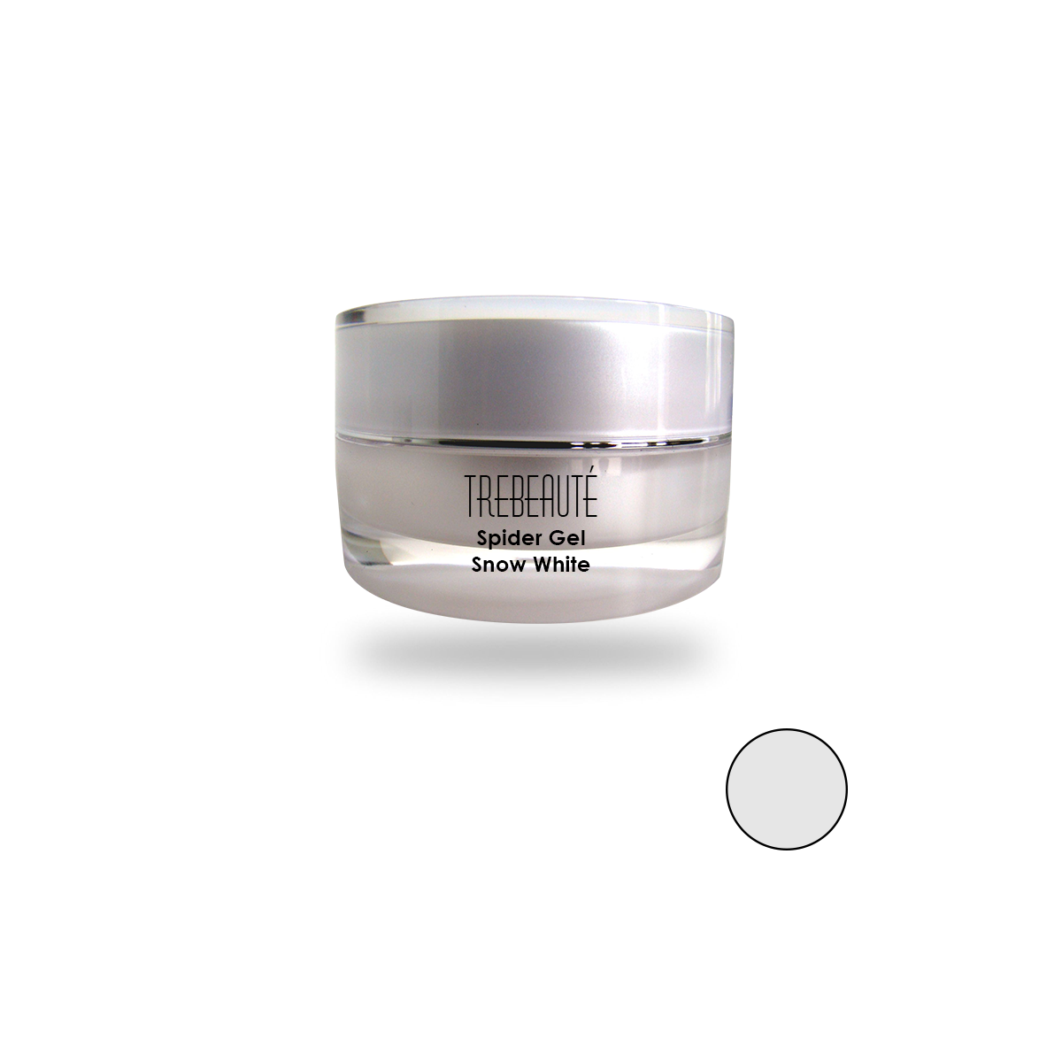 Spider Gel Snow White, 3ml