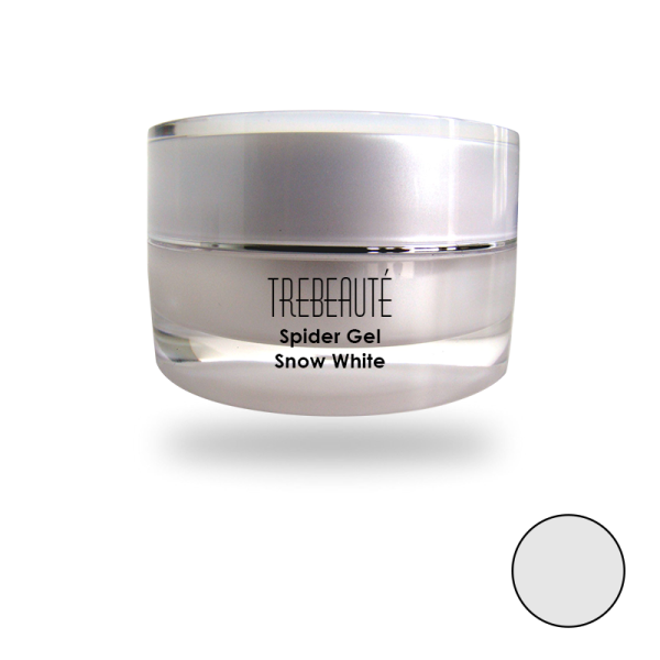Spider Gel Snow White, 3ml