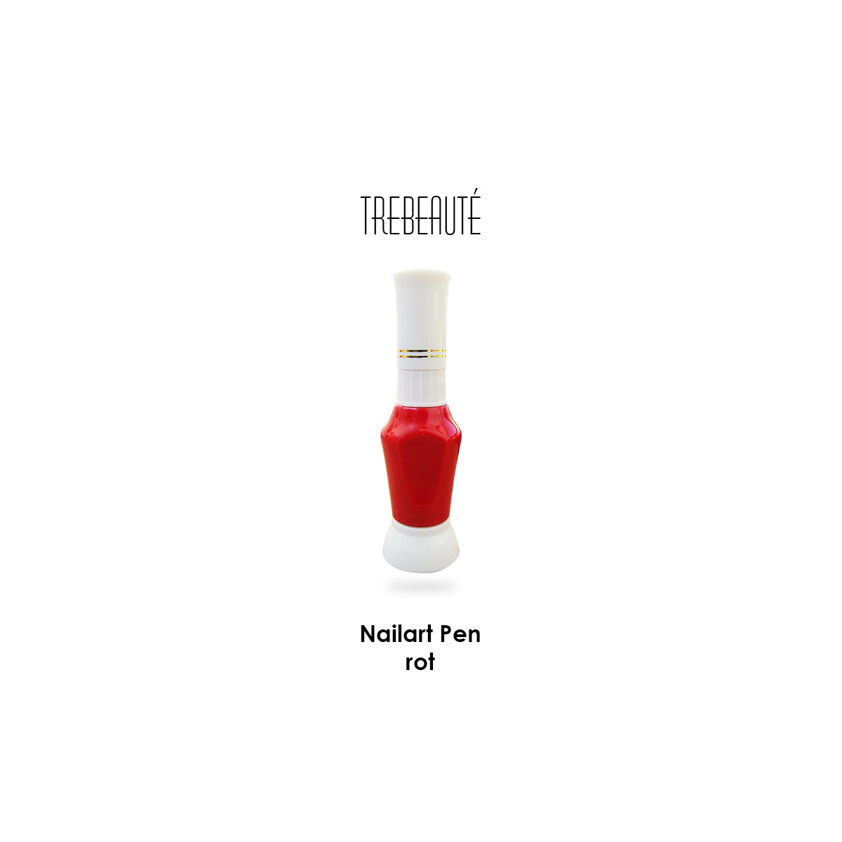 Nailart Pen - Farbe Rot box
