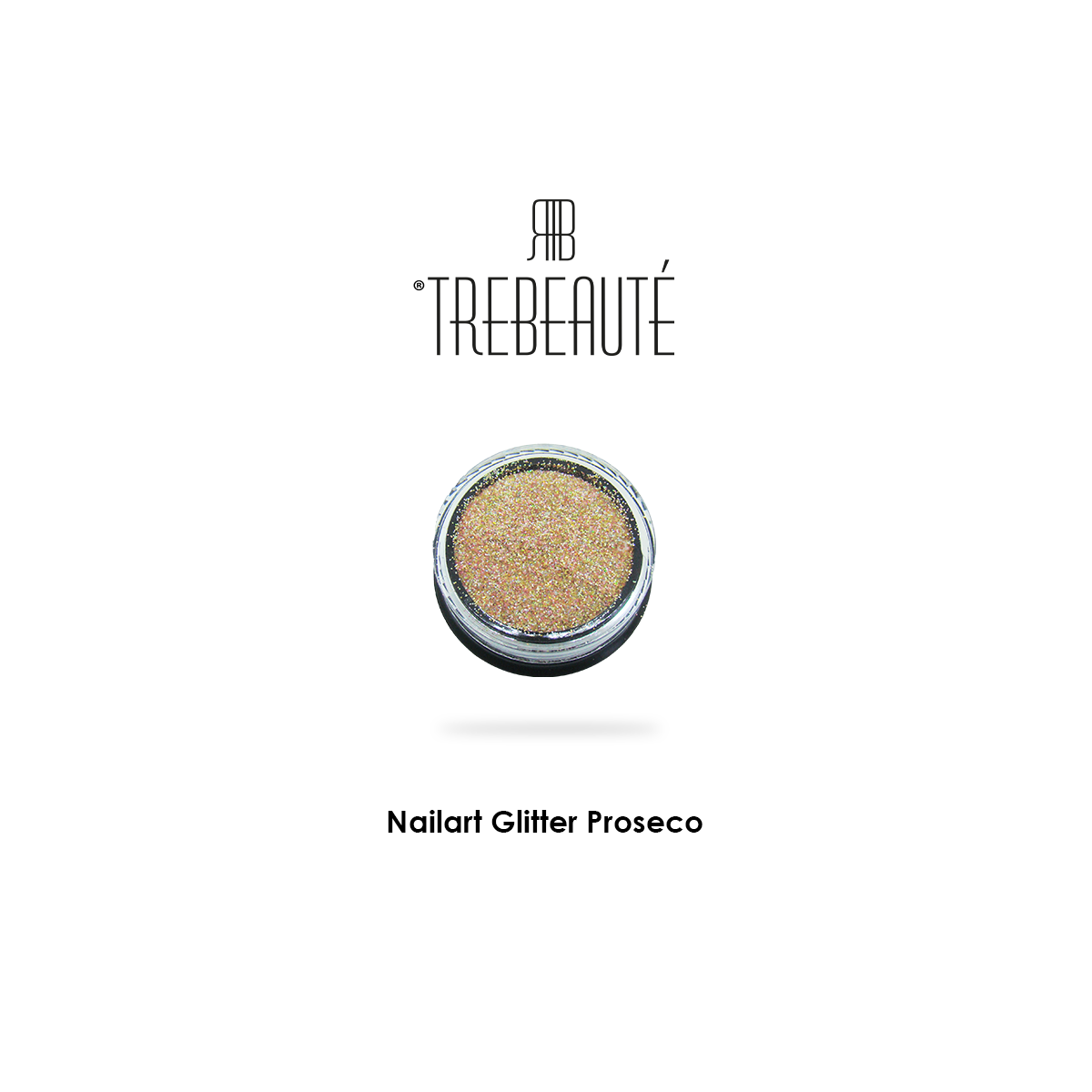 Nailart Glitter Prosecco