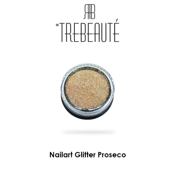 Nailart Glitter Prosecco