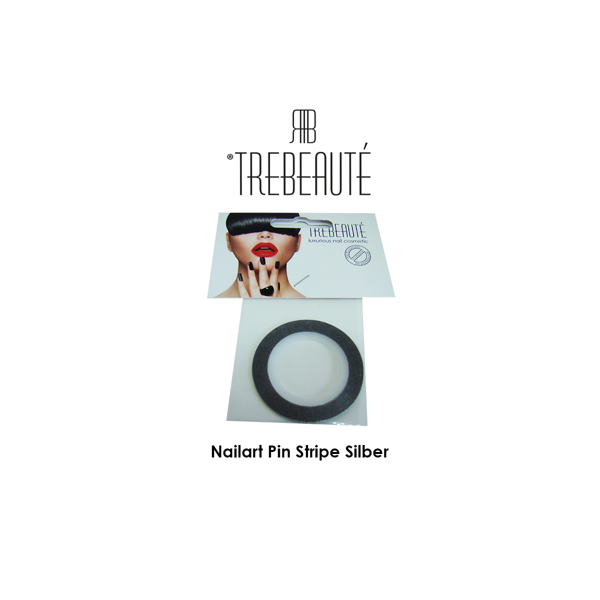 Nailart Pin Stripe Silber box