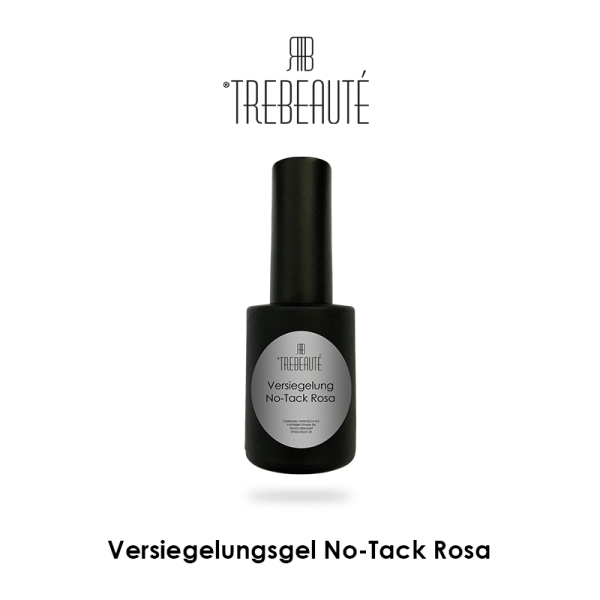 Dünnflüssiges Versiegelungsgel No Tack Rosa 10ml / Pinselflasche