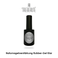 Rubber Gel Naturnagelverstärkung Klar 10ml