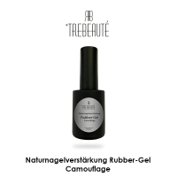 Rubber Gel Naturnagelverstärkung Camouflage 10ml