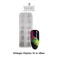 Nailart Einleger Formen XL in silber
