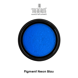 Trebeaut&eacute; Neon Pigment Blau