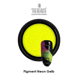 Trebeaut&eacute; Neon Pigment Gelb