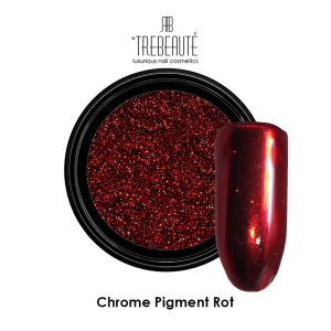 Trebeauté Chrome Pigment Rot