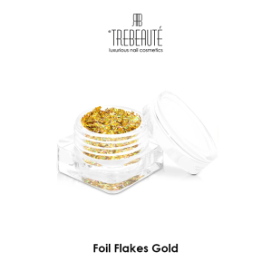 Foil Flakes in Gold