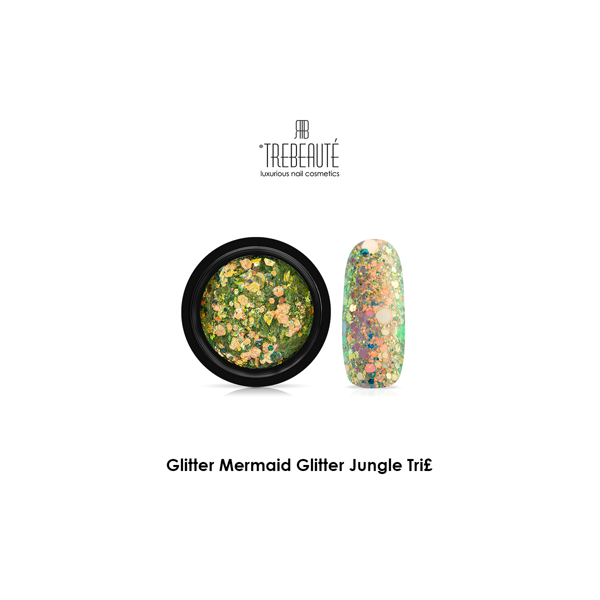 Trebeauté Mermaid Glitter Jungle Trip