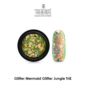 Trebeauté Mermaid Glitter Jungle Trip