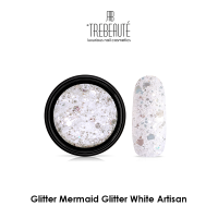 Trebeauté Mermaid Glitter White Artisan