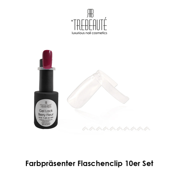 Farbpräsenter Flaschenclip