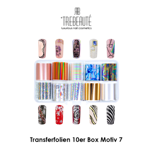 Transferfolien 10er Box Motiv 7