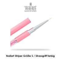 Nailart Pinsel Striper Gr. S / Acrylglittergriff