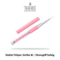 Nailart Pinsel Striper Gr. M / Acrylglittergriff