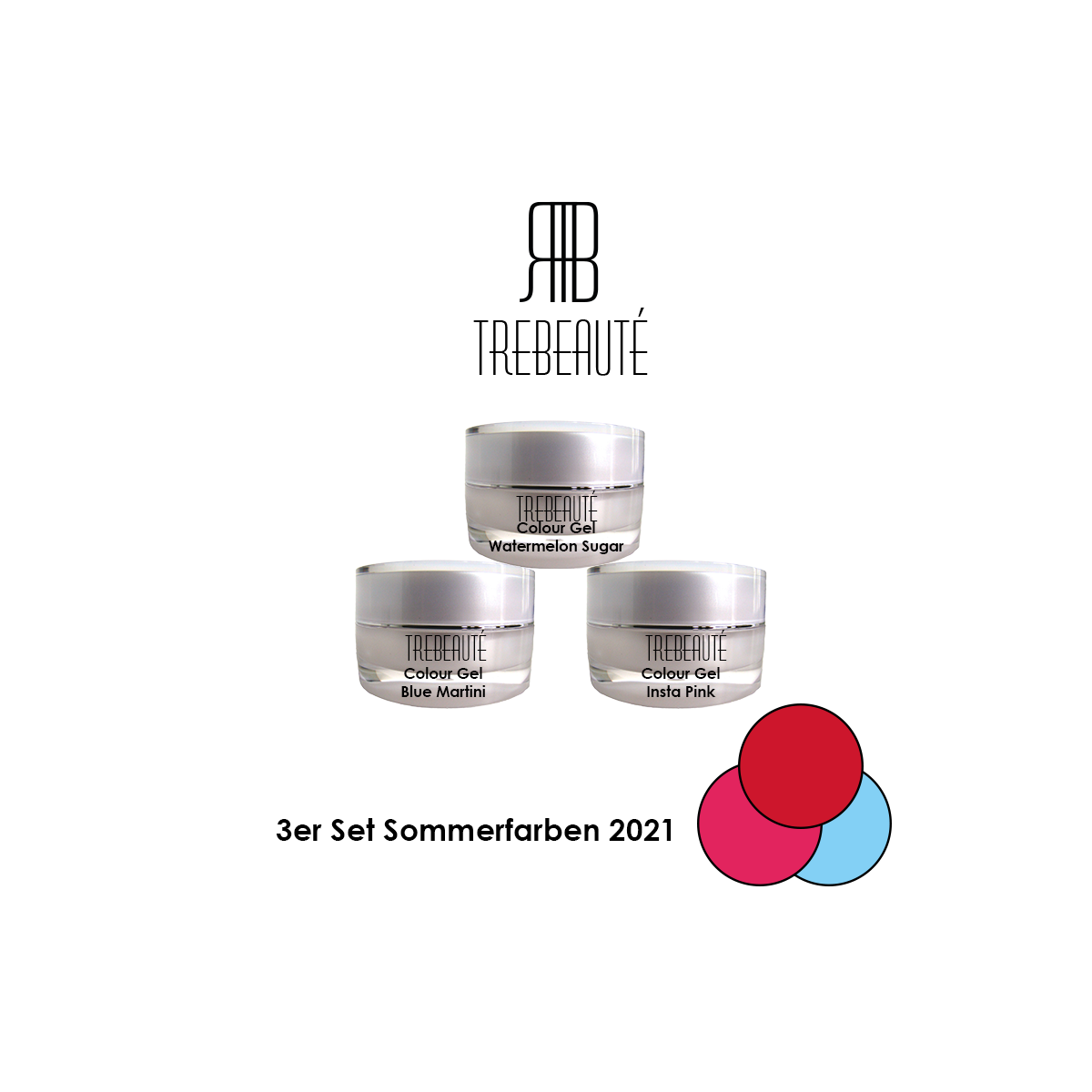 Sommerfarbenset 2021 / 3er Set