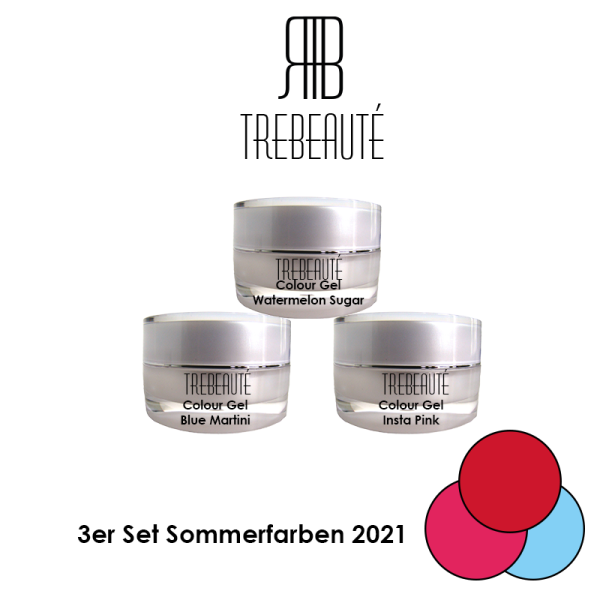 Sommerfarbenset 2021 / 3er Set