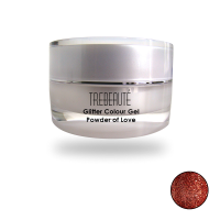 Colour Gel Glitter Powder of Love 5ml
