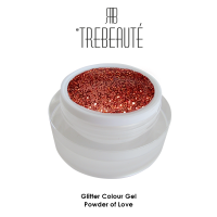 Colour Gel Glitter Powder of Love 5ml