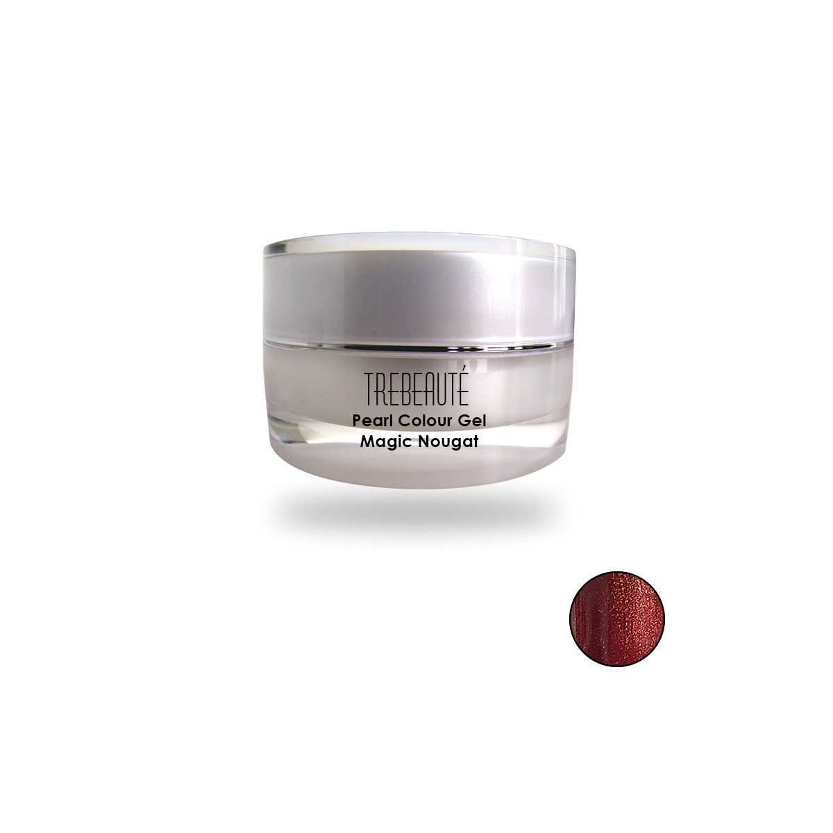 Colour Gel Pearl Magic Nougat 5ml