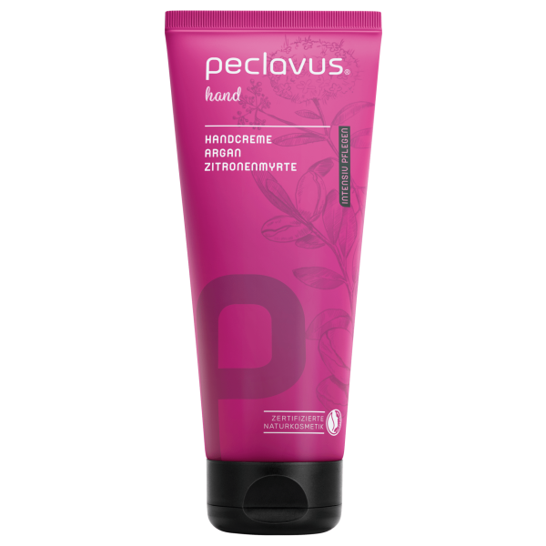 Peclavus Handcreme - Argan Zitronenmyrthe 100ml