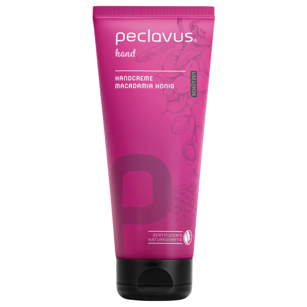 Peclavus Handcreme - Macadamia Honig 100ml