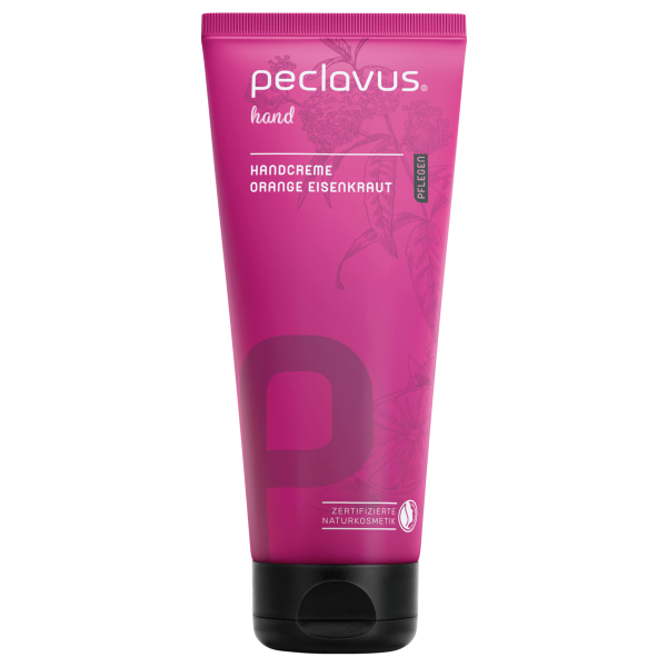 Peclavus Handcreme - Orange Eisenkraut 100ml