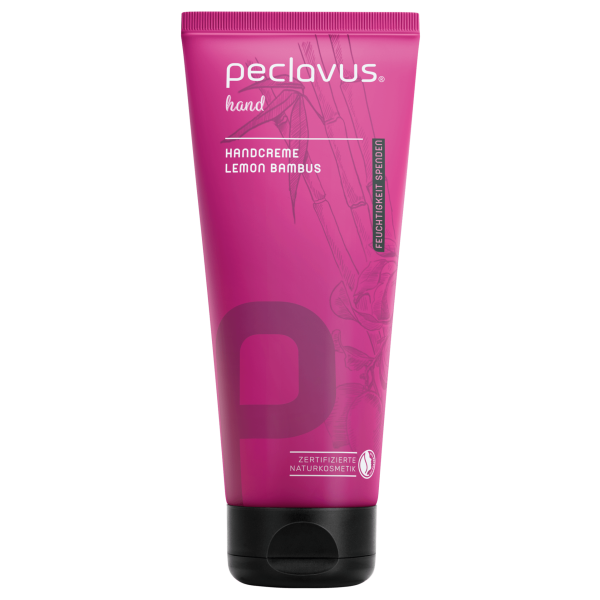 Peclavus Handcreme - Lemon Bambus 100ml