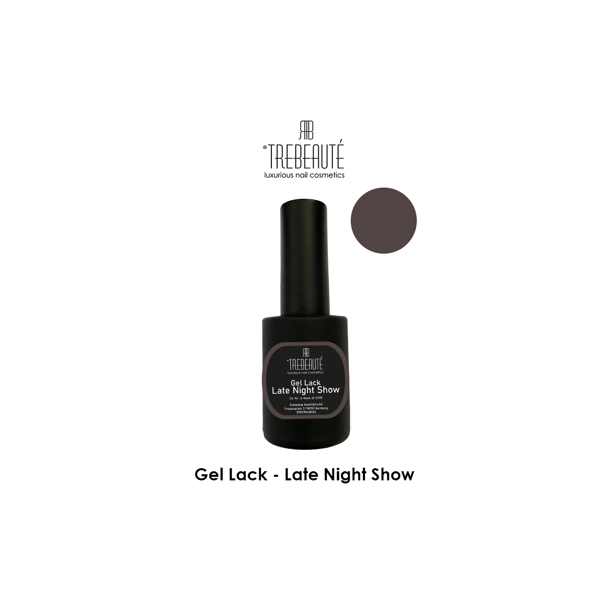 Gel Lack Late Night Show 10ml