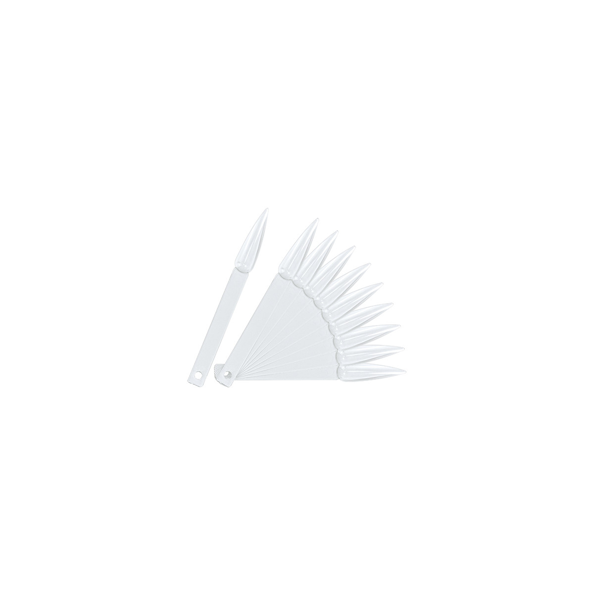 Tip Demo Stiletto Refill 10er