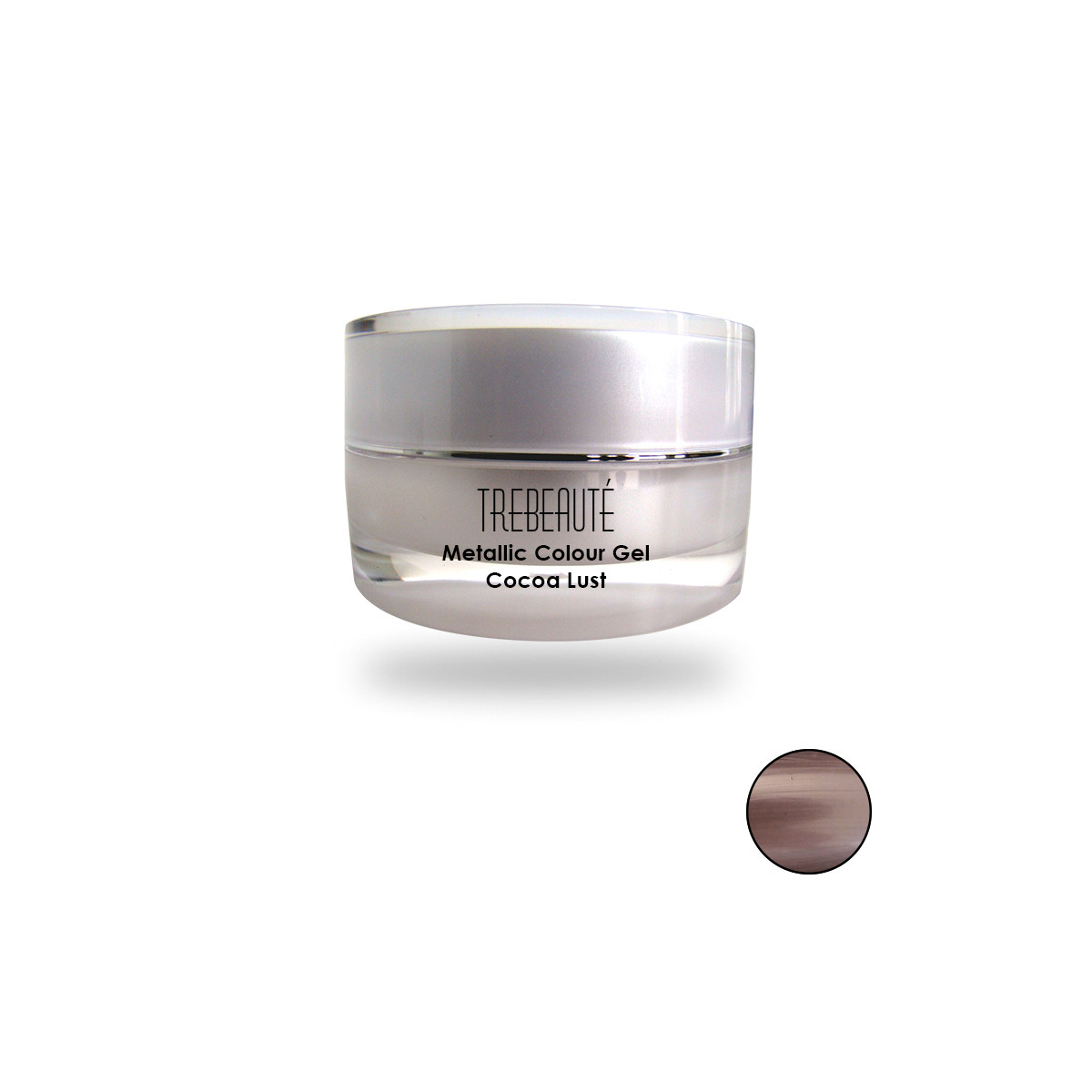 Colour Gel Metallic Cocoa Lust 5ml