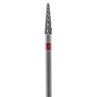 KEF31051O - Vollhartmetall Kegelfräser mit Schneidspitze, Kreuzverzahnung
