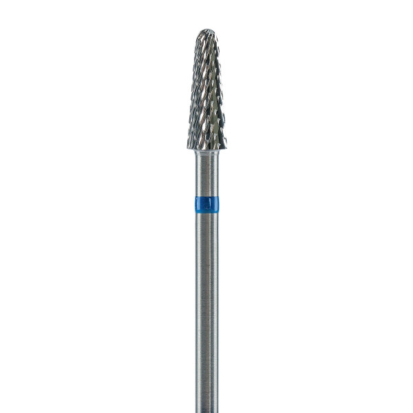 KEM40051O - Vollhartmetall Kegelfräser mit Schneidspitze, Kreuzverzahnung