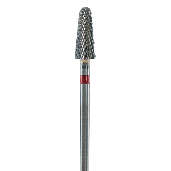 KEF52051O - Vollhartmetall Kegelfräser mit Schneidspitze, Kreuzverzahnung