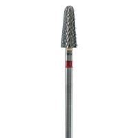 KEF52051O - Vollhartmetall Kegelfräser mit Schneidspitze, Kreuzverzahnung