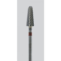 KEF60051O - Vollhartmetall Kegelfräser mit Schneidspitze, Kreuzverzahnung