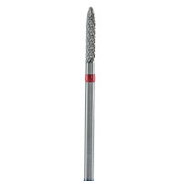 SPF23551O - Vollhartmetall Spitzfräser mit Schneidspitze kreuzverzahnt
